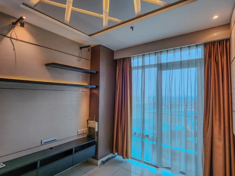 Dijual Apartemen Brooklyn 2BR Full Furnish Brooklyn Alam Sutera