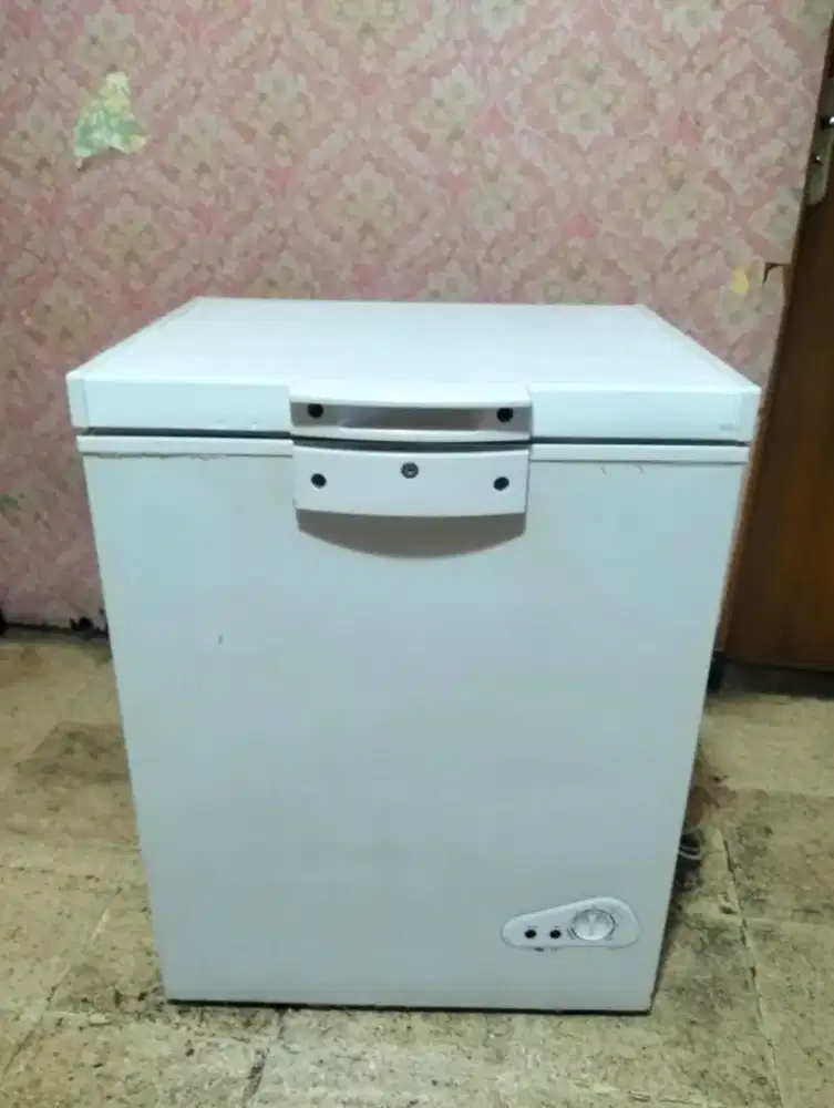 Frezzer DENPOO 120L DOUBLE DOOR