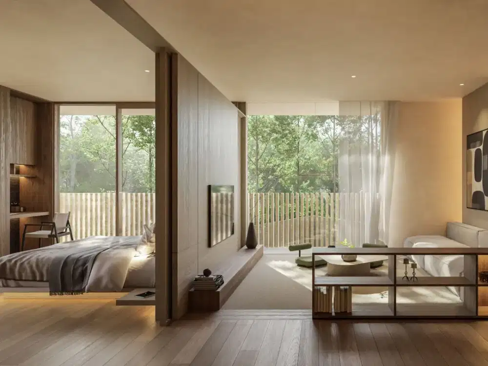 Apartemen Mewah dengan Konsep Wellness di Canggu