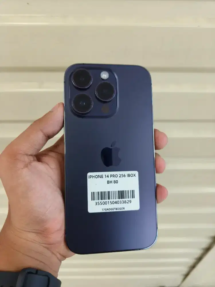 iPhone 14 pro 256 GB iBox bh 80 %