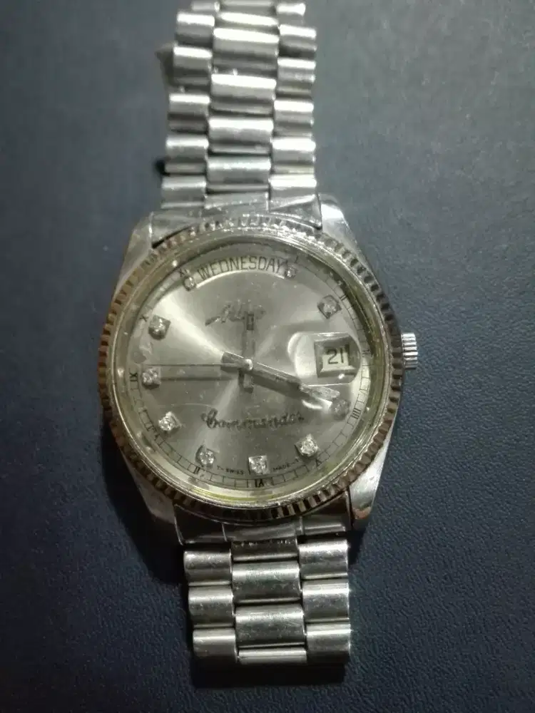 Jam Tangan Mido Comander Presiden. jn