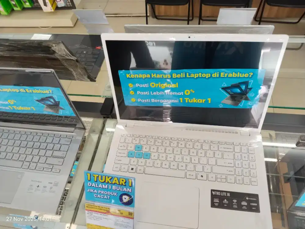 LAPTOP ACER NL 16-71G-506C, CORE 5, CICILAN TANPA DP, SYARAT CUKUP KTP
