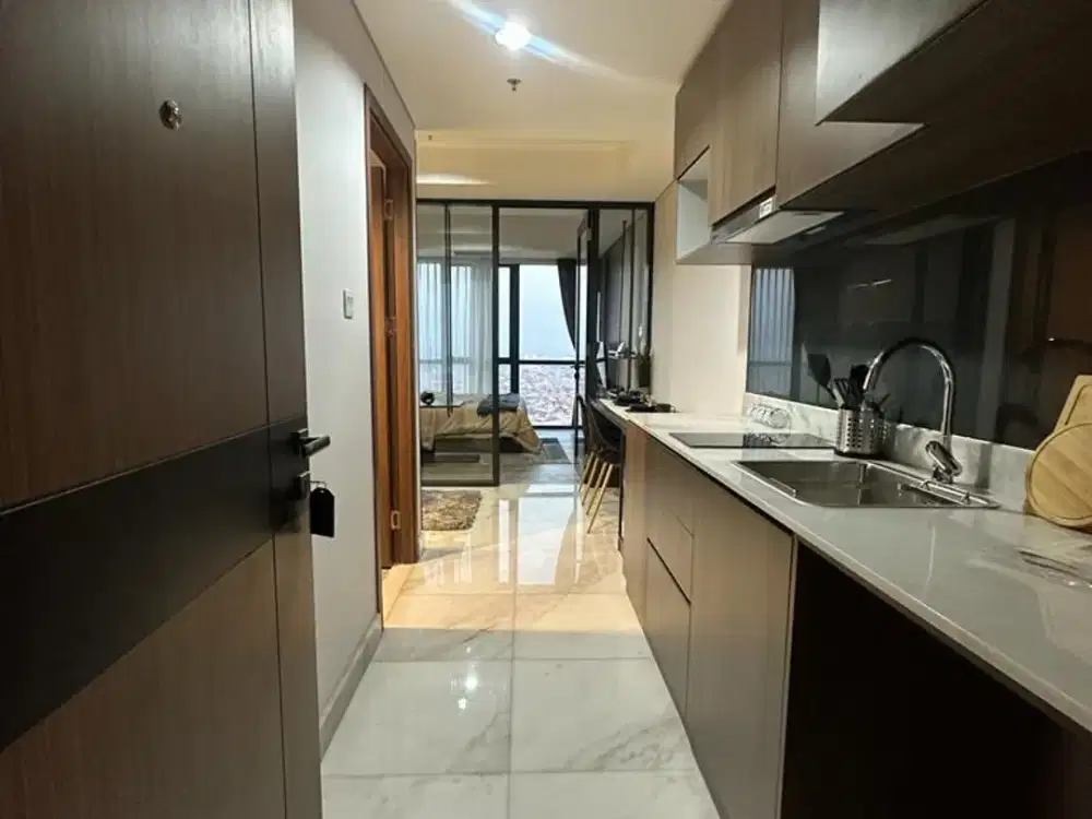 Apartemen The Smith Alam Sutera Dijual Apartemen dekat Binus Alsut