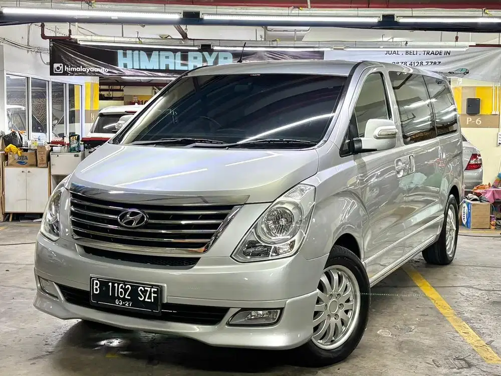 (LOW KM) Hyundai H1 2012 XG 2.4 AT