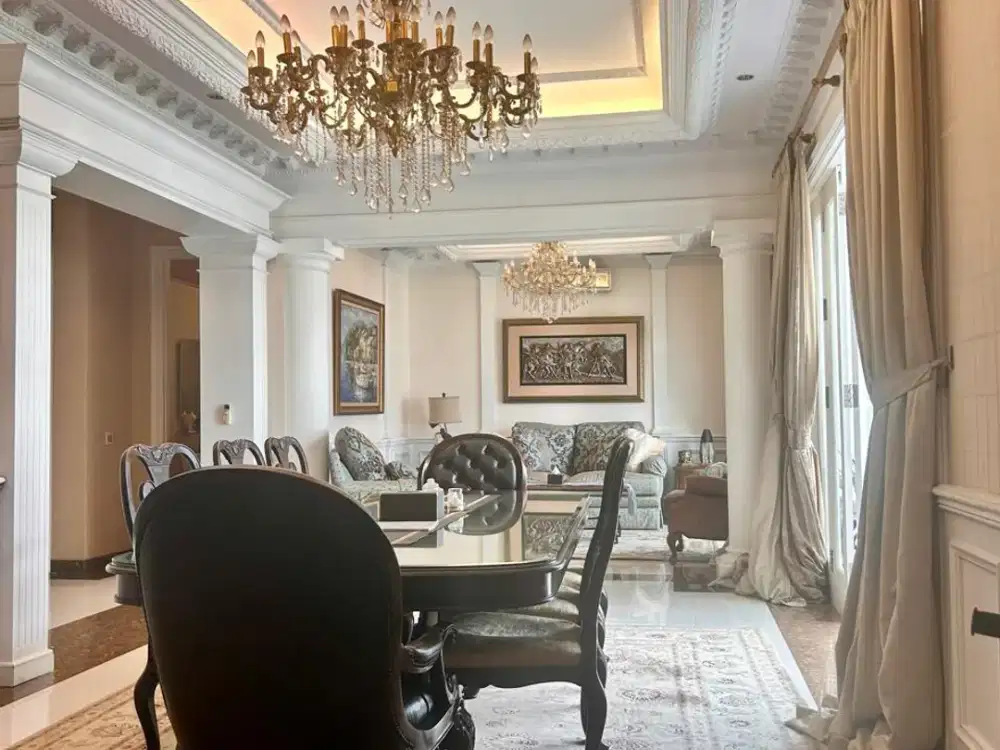 RUmah dijual pondok indah kawasan alam asri  duta kencana