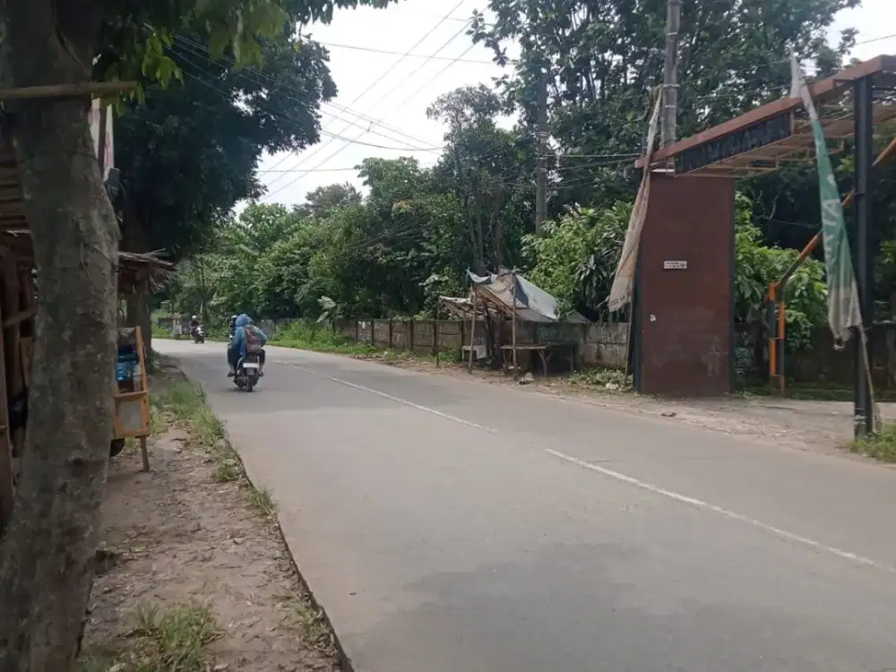 Dijual Tanah 5 Hektar di Parung Ciseng