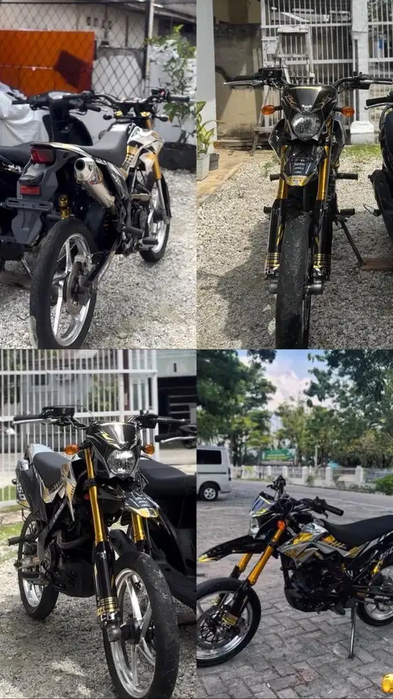 Kawasaki d-tracker ganteng