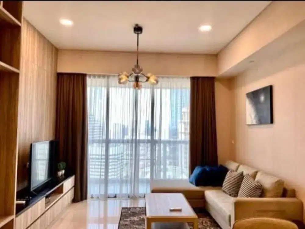 Disewakan Apartment Taman Anggrek Residence Tipe 2 BR Furnished