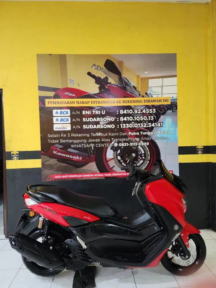 READY STOCK YAMAHA NMAX 155 STD 2022