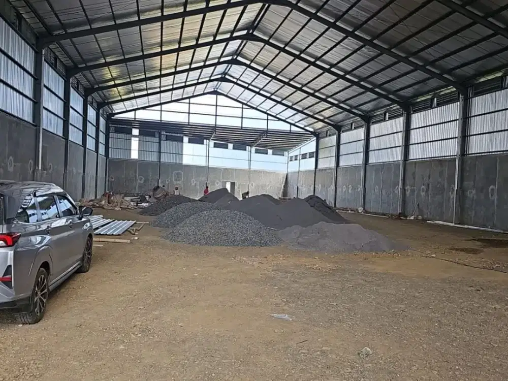 DI SEWAKAN GUDANG BARU DI BATANG BARAT