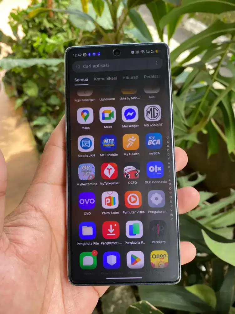 Infinix note 40 istimewa mulus fullsett nominus