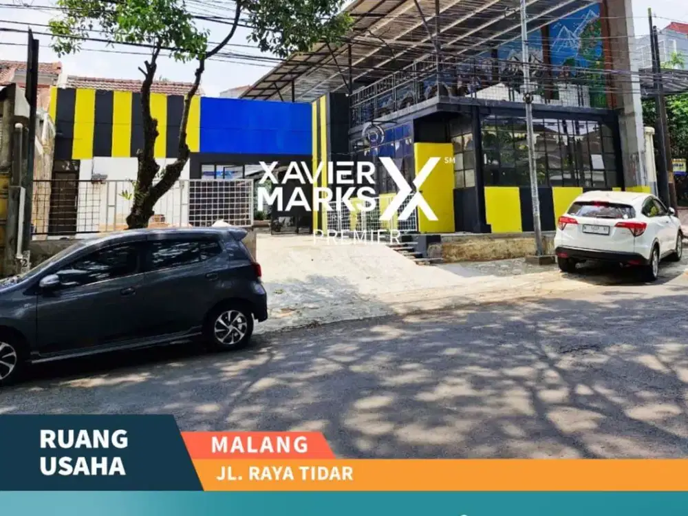 Disewakan Ruang Usaha Bekas Cafe di Jalan Raya Tidar Malang