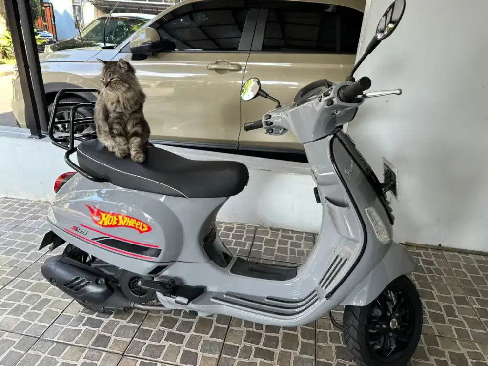 Vespa piagio S125 iget