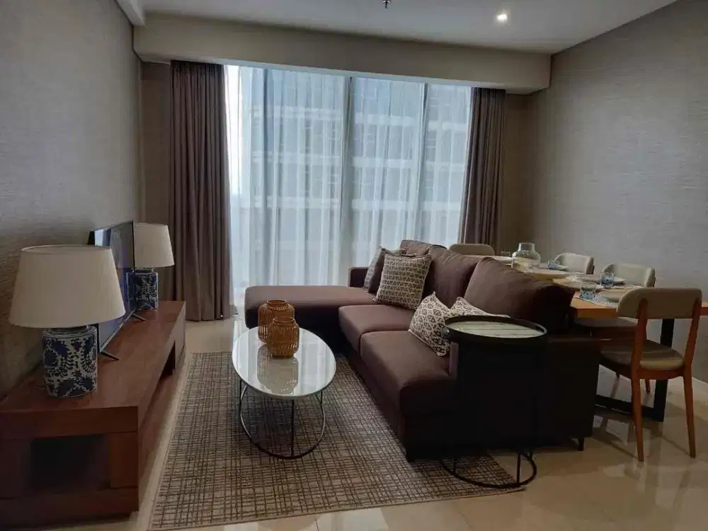 Apartemen Yukata Suites disewakan 2BR Corner