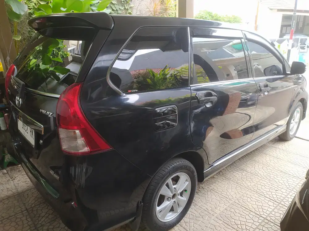 Toyota Avanza 2012 Bensin