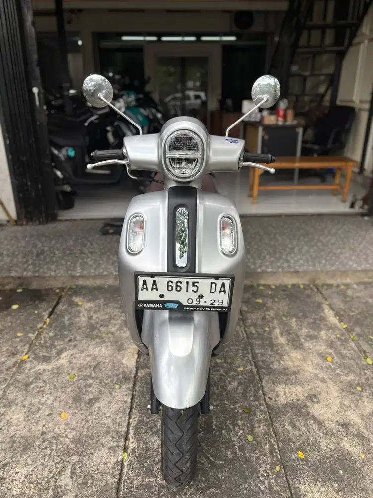 Yamaha Fazio Taahun 2024