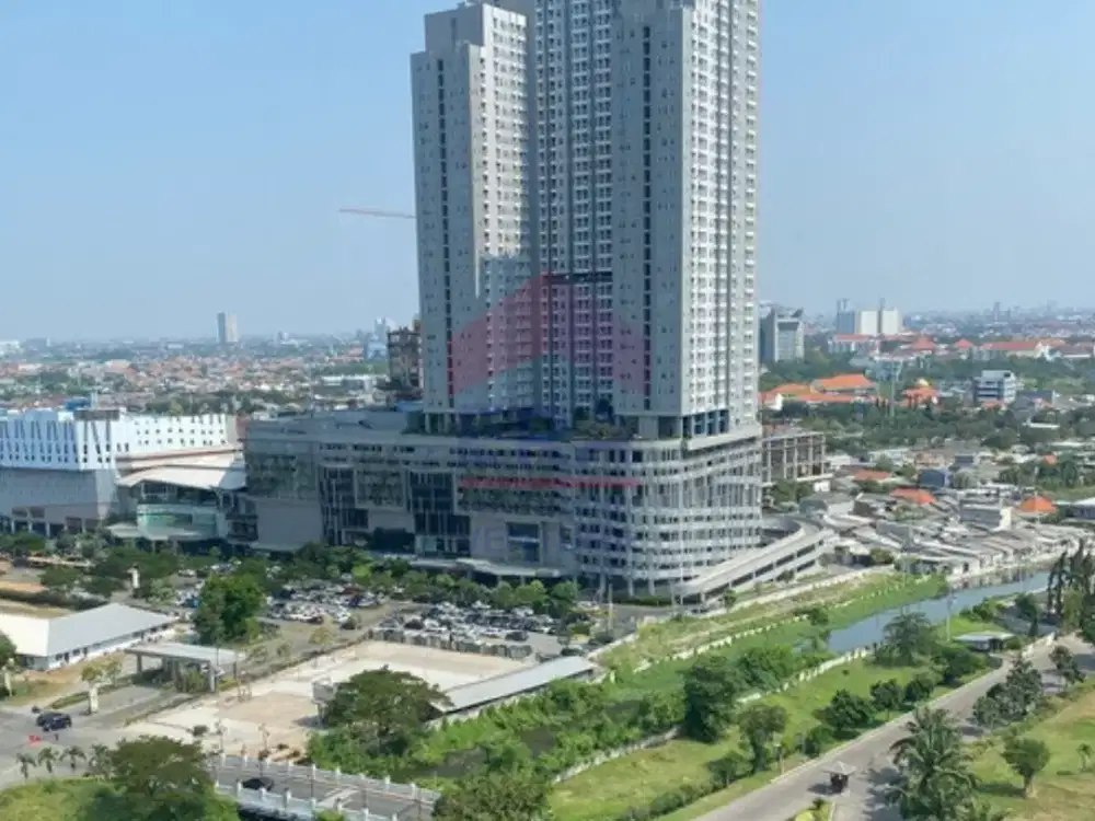 Dijual / Disewakan Apartemen Semi  Furnish di Educity, Pakuwon City, dekat Galaxy Mall, ITS, UNAIR,