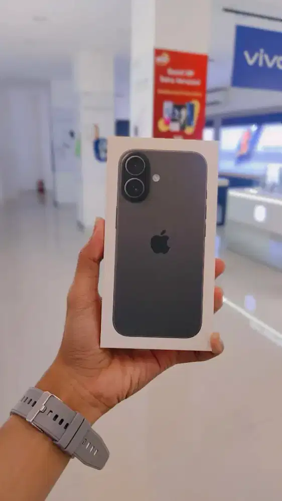 IPHONE 17 BASIC READY, GARANSI RESMI SYARAT KTP ASLI