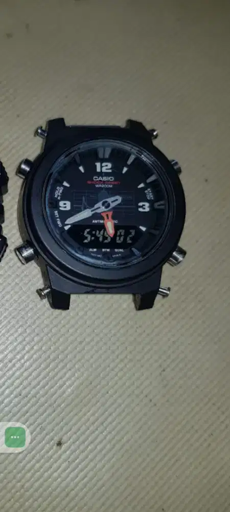 Jam tangan Casio gshock G-100