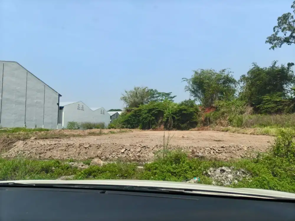 DISWAKAN TANAH DI KAWASAN INDUSRI CANDI SEMARANG BARAT