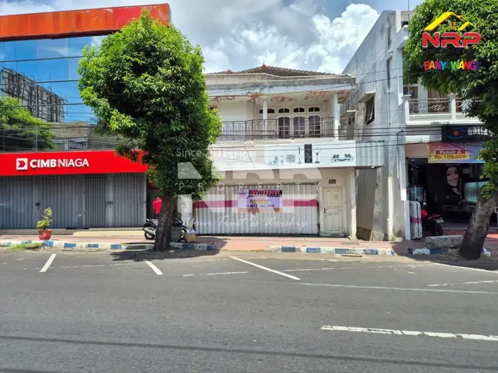 Dijual Ruko 2 Lantai Super Strategis dekat Simpang 5 Banyuwangi