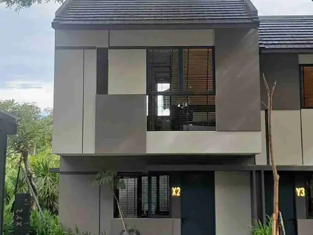 RUMAH 2 LANTAI SIAP HUNI 3KT DI LIPPO CIKARANG XYZ LIVIN