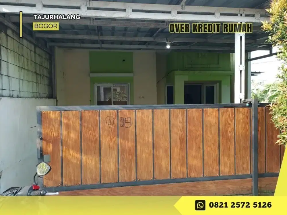 Over Kredit Rmh HOOK LT125 dkt Stasiun 98JT di Teras Country Tajurhalang