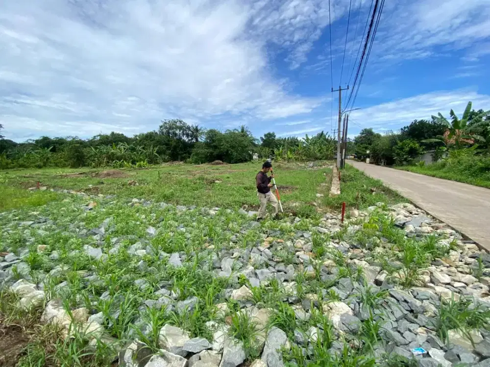 Tanah Murah Cisauk - Siap AJB, Pinggir Jalan