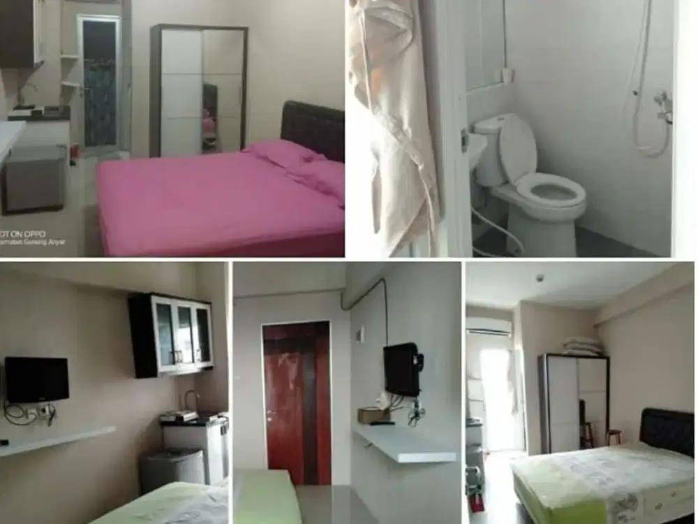 Dijual Apartemen Studio Semi Furnish di Gunawangsa MERR, dekat Rungkut, Tenggilis, Pandugo, Panjang Jiwo