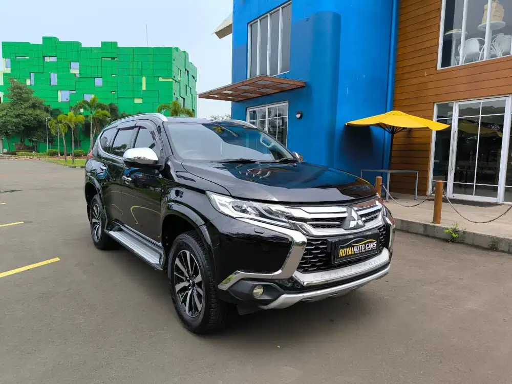 Mitsubishi Pajero Sport Dakar 2016 MOBIL BAGUS SIAP PAKAI BEBAS TABRAK