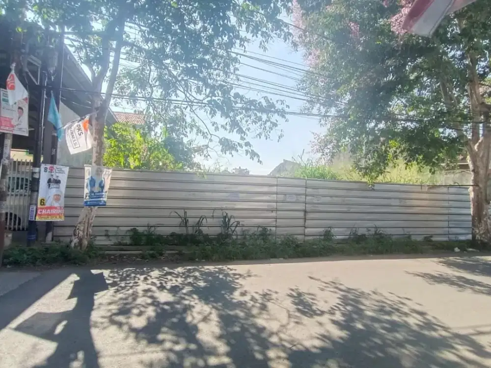 Tanah Strategis Harga Terjangkau Dekat Tol Margaasih di Jalan Tengah Sayap TKI