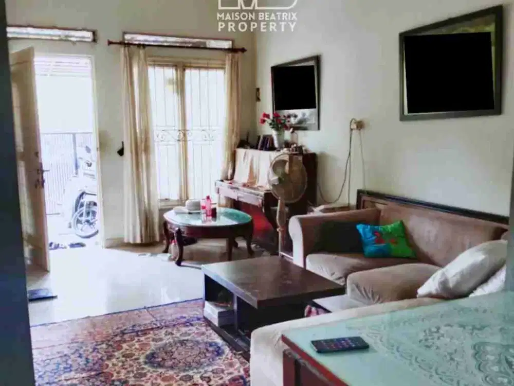 DIJUAL RUMAH 1LANTAI DEKAT DG TERAS KOTA DAN RS EKA, GRIYALOKA BSD