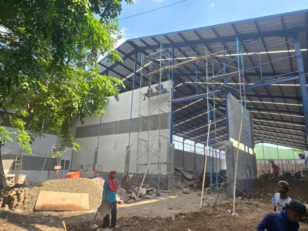 DI JUAL GUDANG BARU BANGUN DI KAWASAN INDUSTRI CANDI SEMARANG