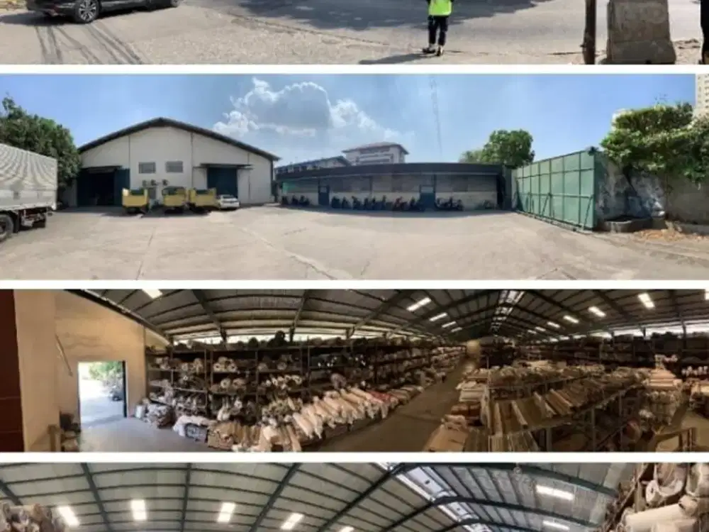 Disewa Pergudangan Di Pegangsaan Dua Uk 6961 m² at Kelapa Gading Jakarta Utara