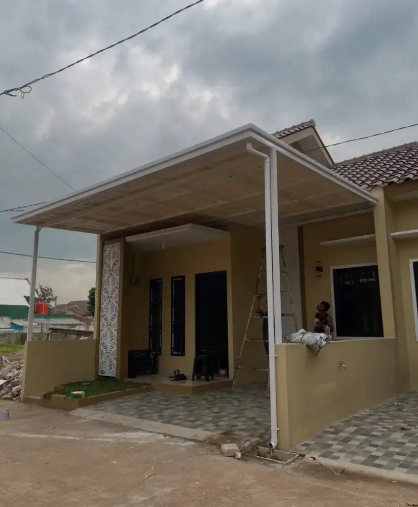 Promo pasang kanopi baja ringan