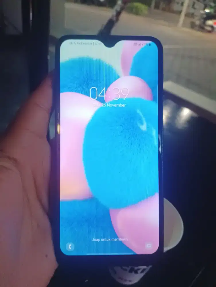 Samsung A30S 4/64 NFC kamera dll aman