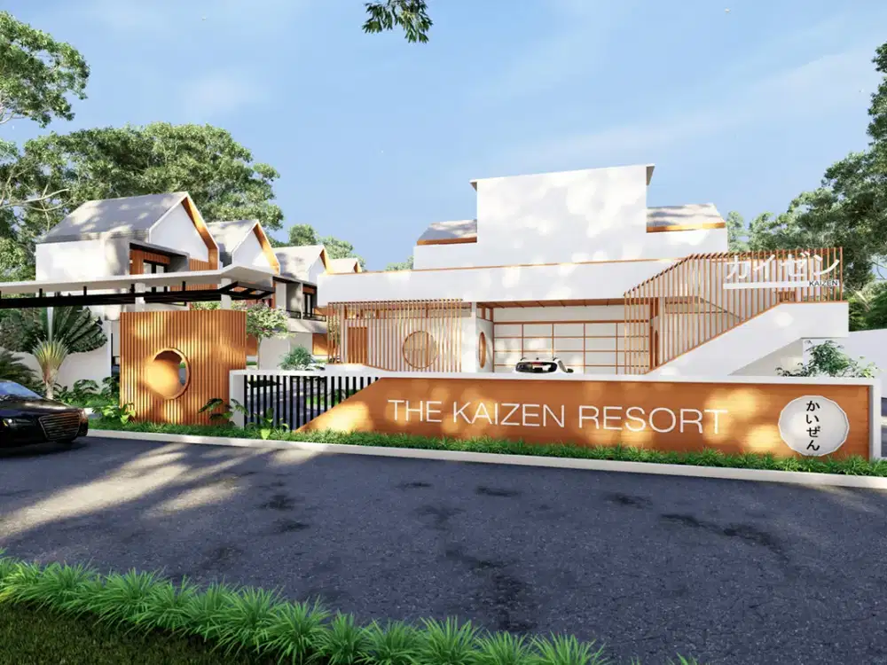 Villa 2 Lantai Full Furnish – 7 Menit ke Lembang Park & Zoo