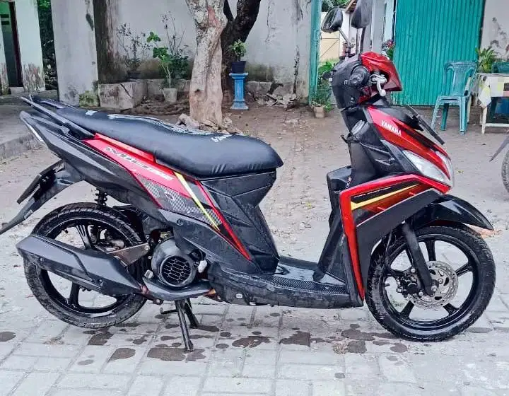 Motor Mio bekas rasa baru