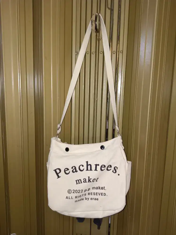 tas selempang peachrees maket HSC 2025