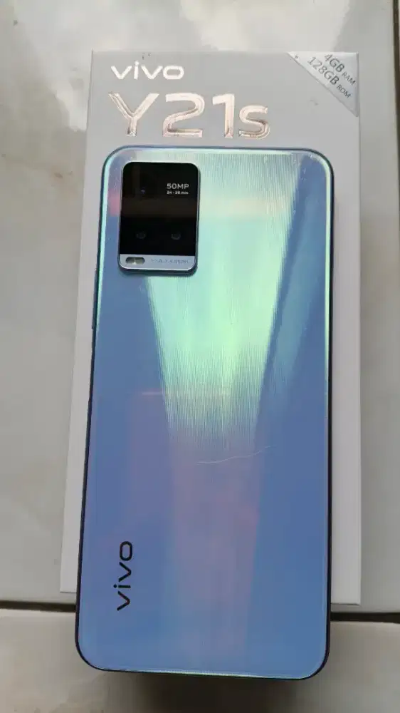 jual hp second masih bagus Vivo y 21 s