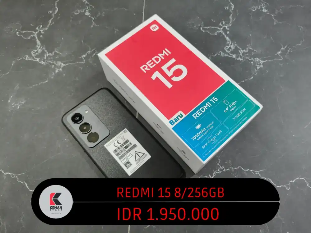 Redmi 15 8/256GB
