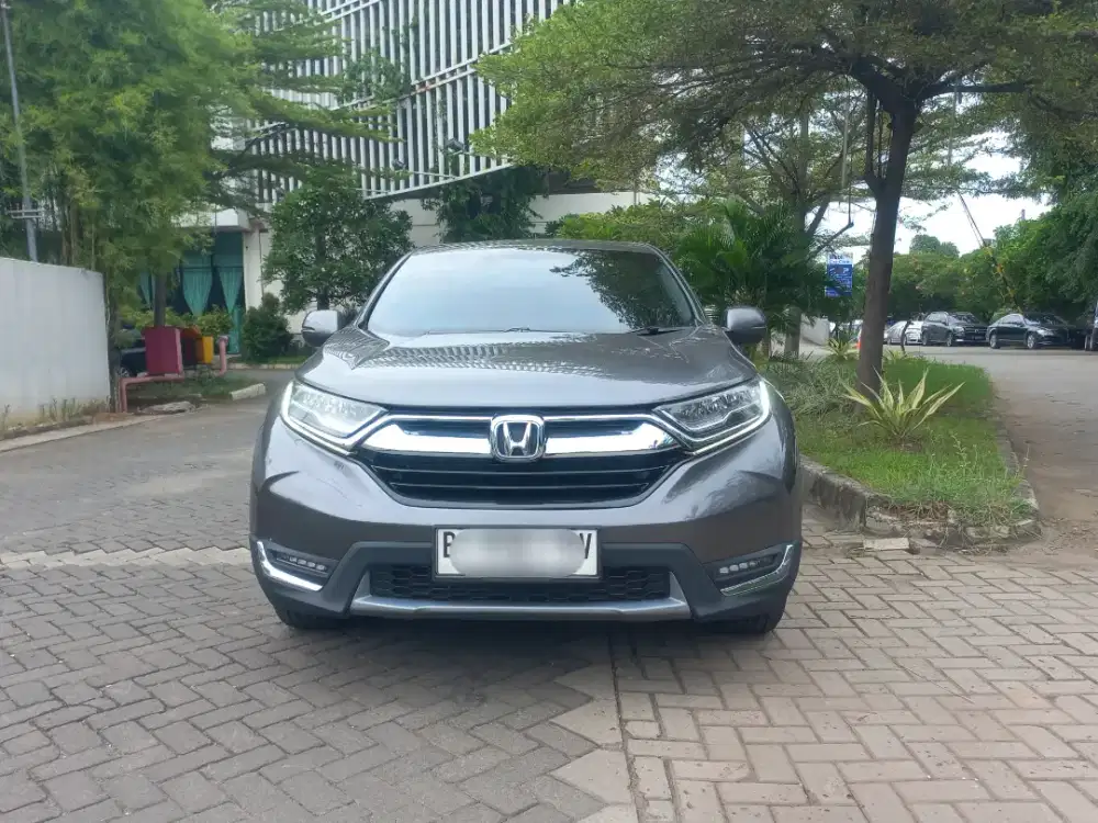 KM 50RB | ORISINIL | HONDA CRV TURBO PRESTIGE 2018 PAKAI 2019