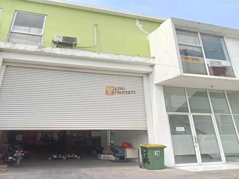 Gudang Warehouse 2 Lantai Modern Industrial + Office – Dekat Bandara Soekarno-Hatta Investasi Strategis Neglasari Tangerang