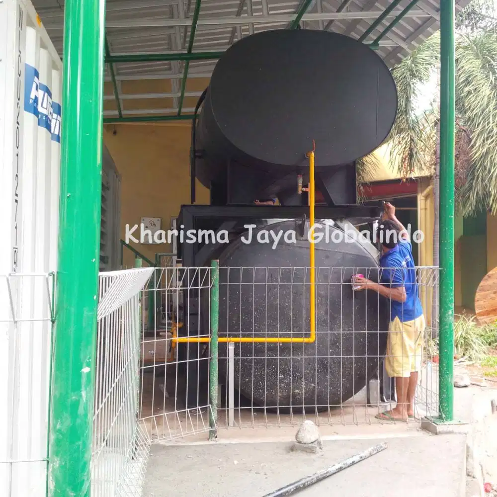 Tangki Solar Genset 8000Liter -KHARISMA JAYA GLOBALINDO