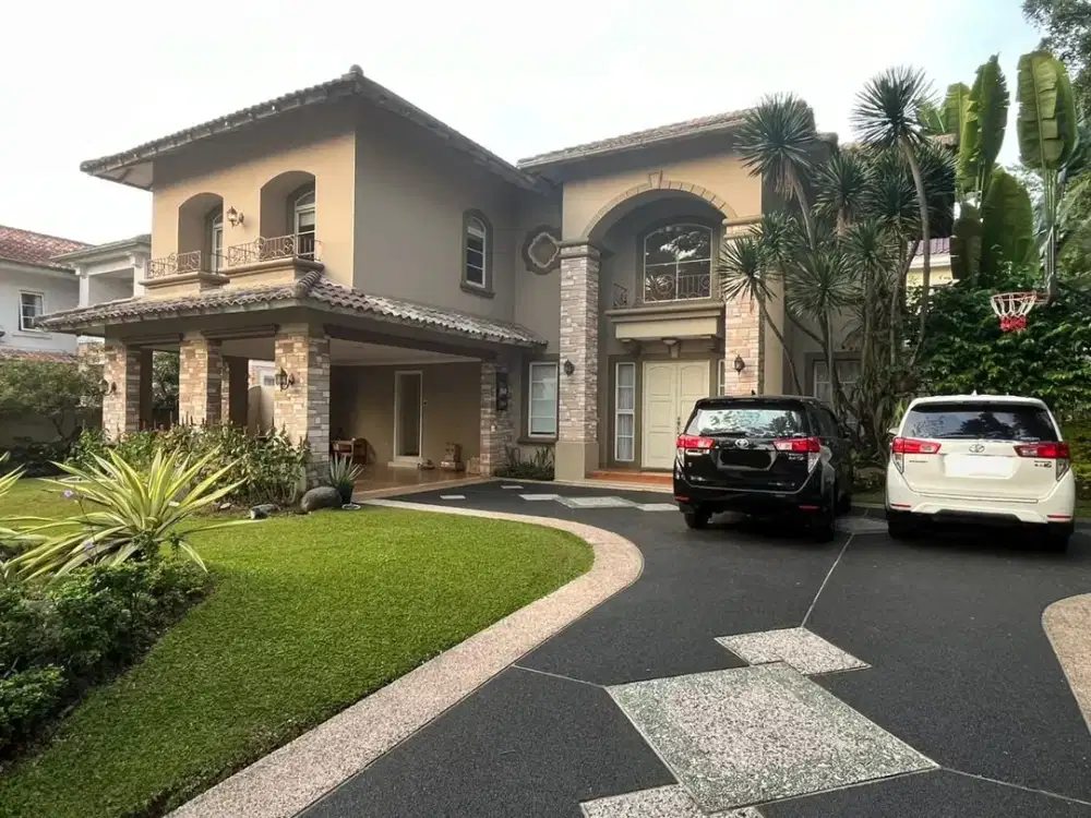 Jual Cepat Rumah Mewah Siap Huni Di Boulevard Palem Raya Lippo Karawaci