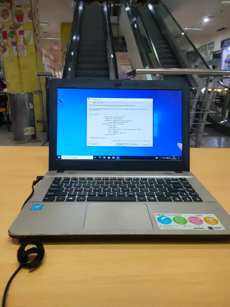 ASUS X441S RAM 2GB HDD 500GB