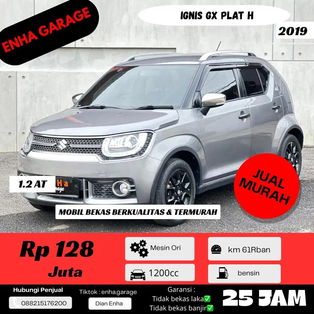 Ignis GX Matic 2019 Plat H Dp 6Jt
