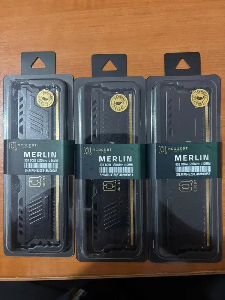 RAM MCQUEST MERLIN 8GB DDR4 3200MHz