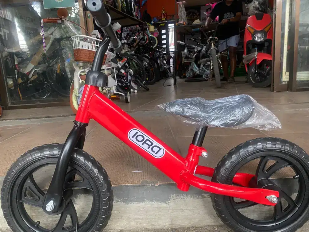 sepedah anak pushbck baru