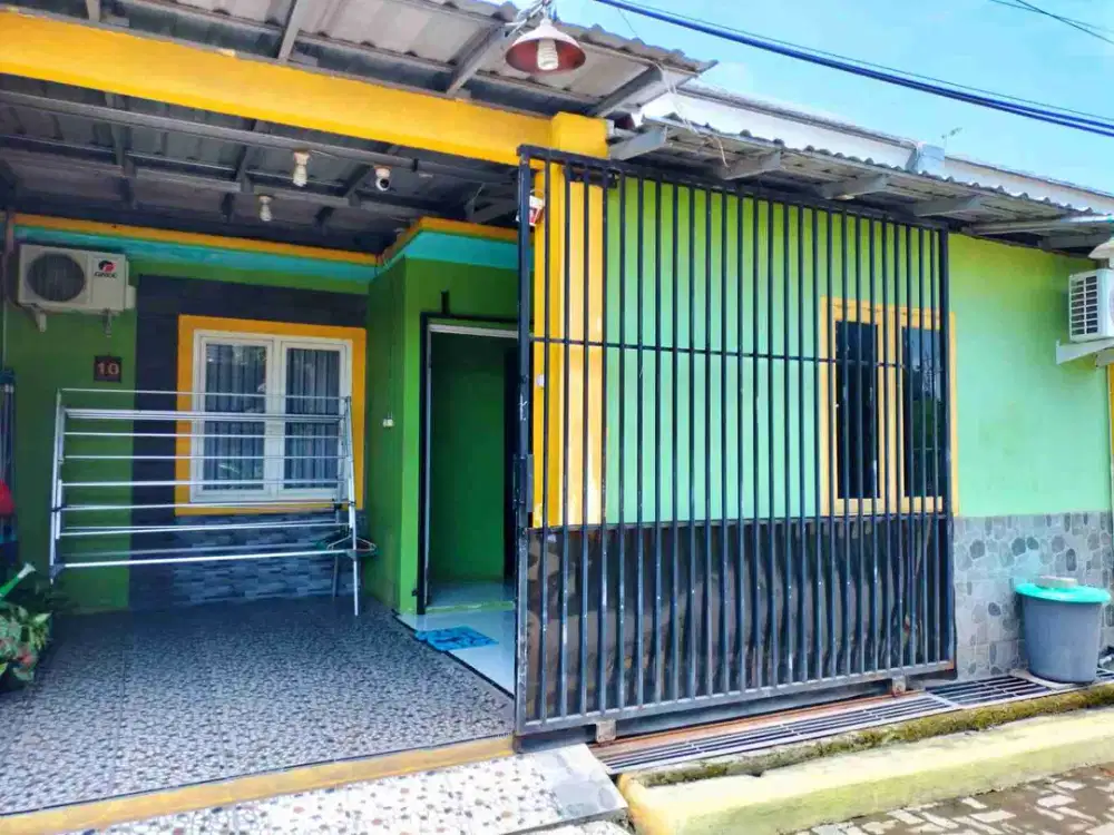 Rumah di Muktiharjo Pedurungan Siap Huni Full Furnished Murah